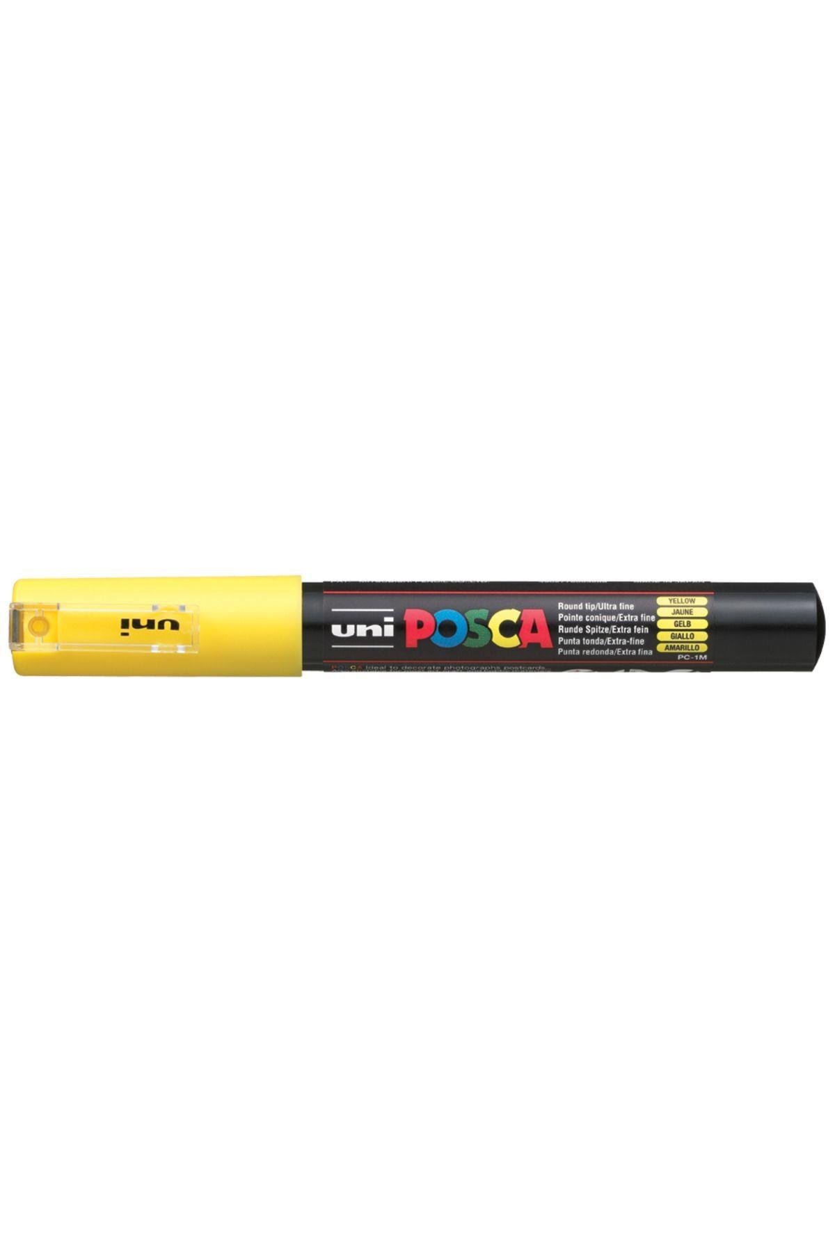 UNİBALL POSCA 0.7 MM MARKÖR KALEM SARI