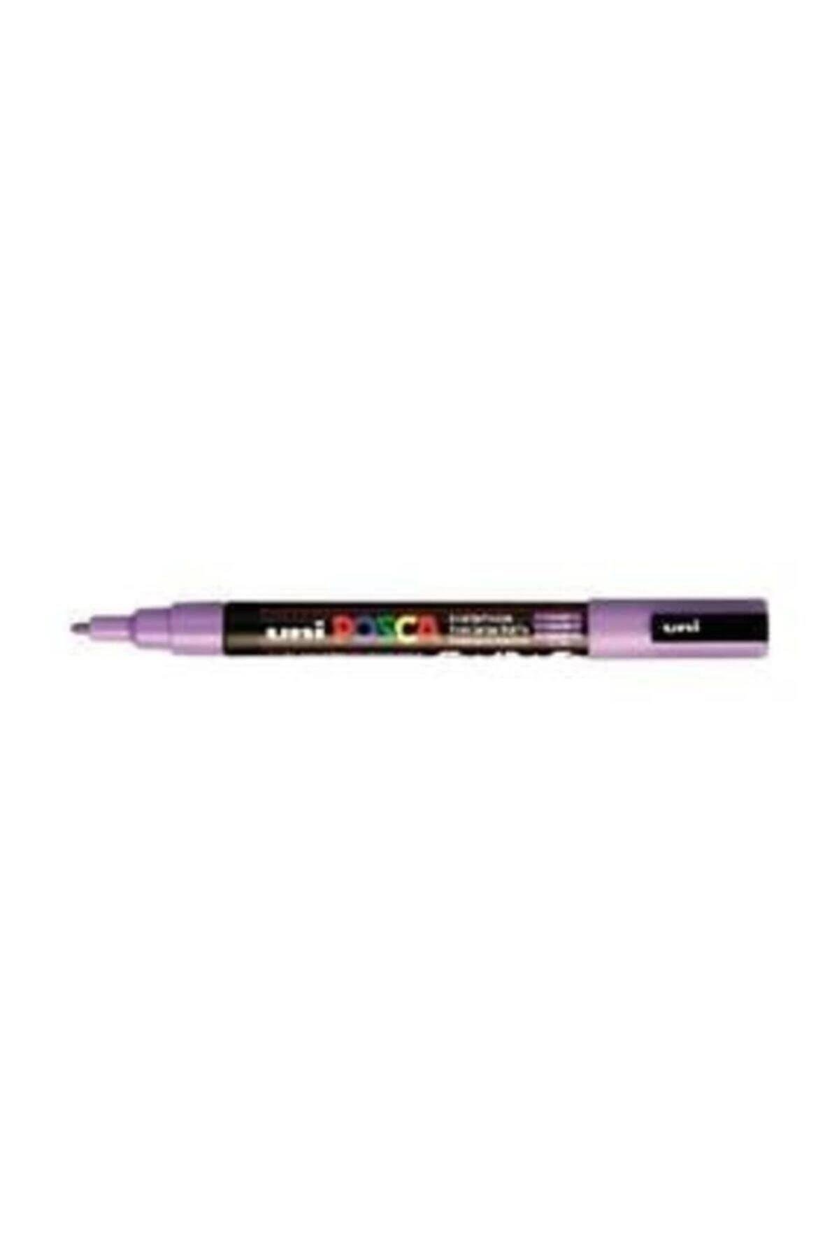 Uniball Posca ( 0.9 ) -( 1.3 ) Su Bazlı Poster Markörü Leylak