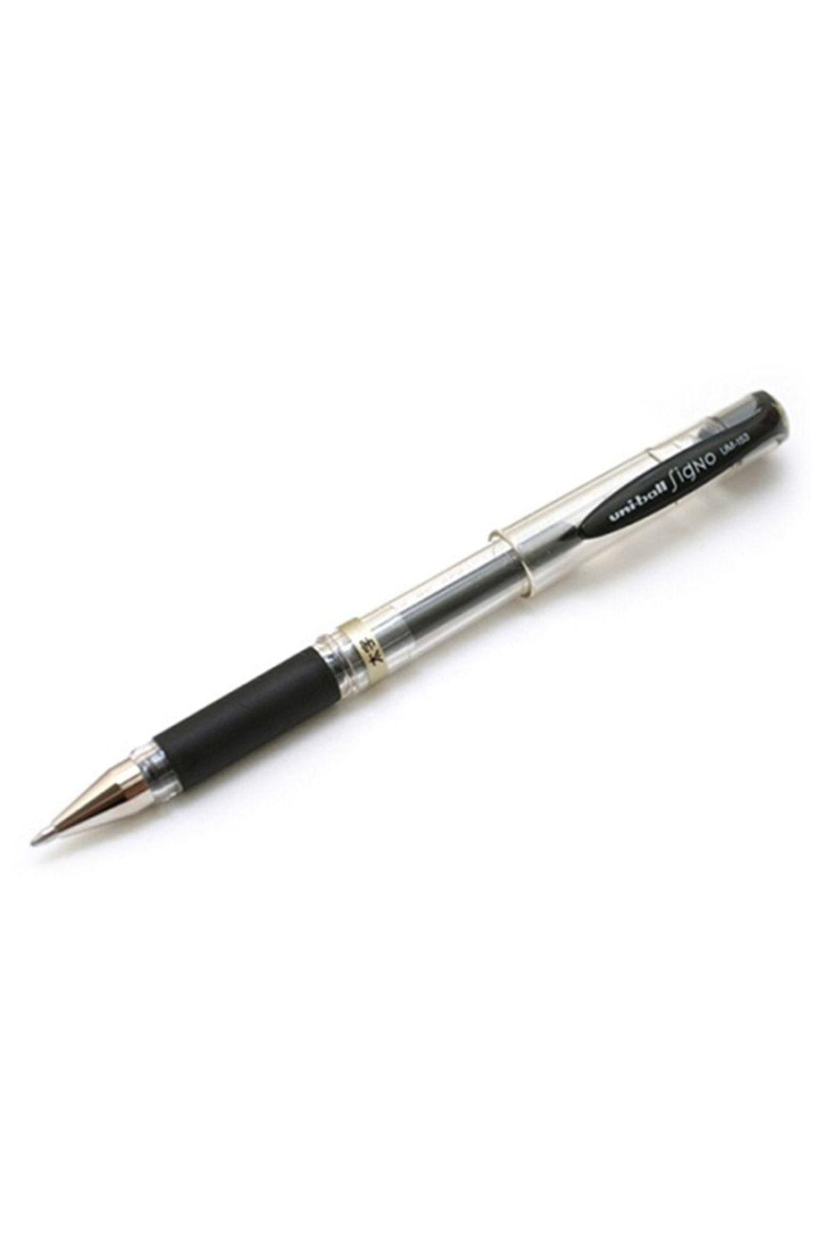 Uniball Signo Broad 1.0 Imza Kalemi Siyah Um-153 Siyah