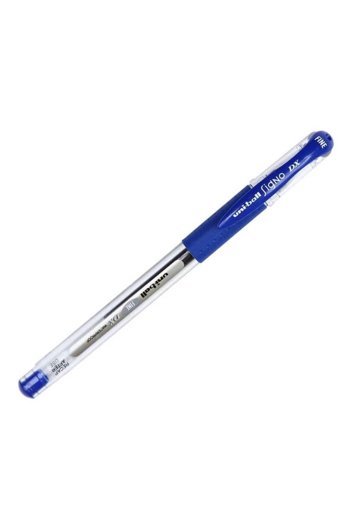 Uniball Signo Needle 0.38 Iğne Uçlu Jel Kalem Mavi