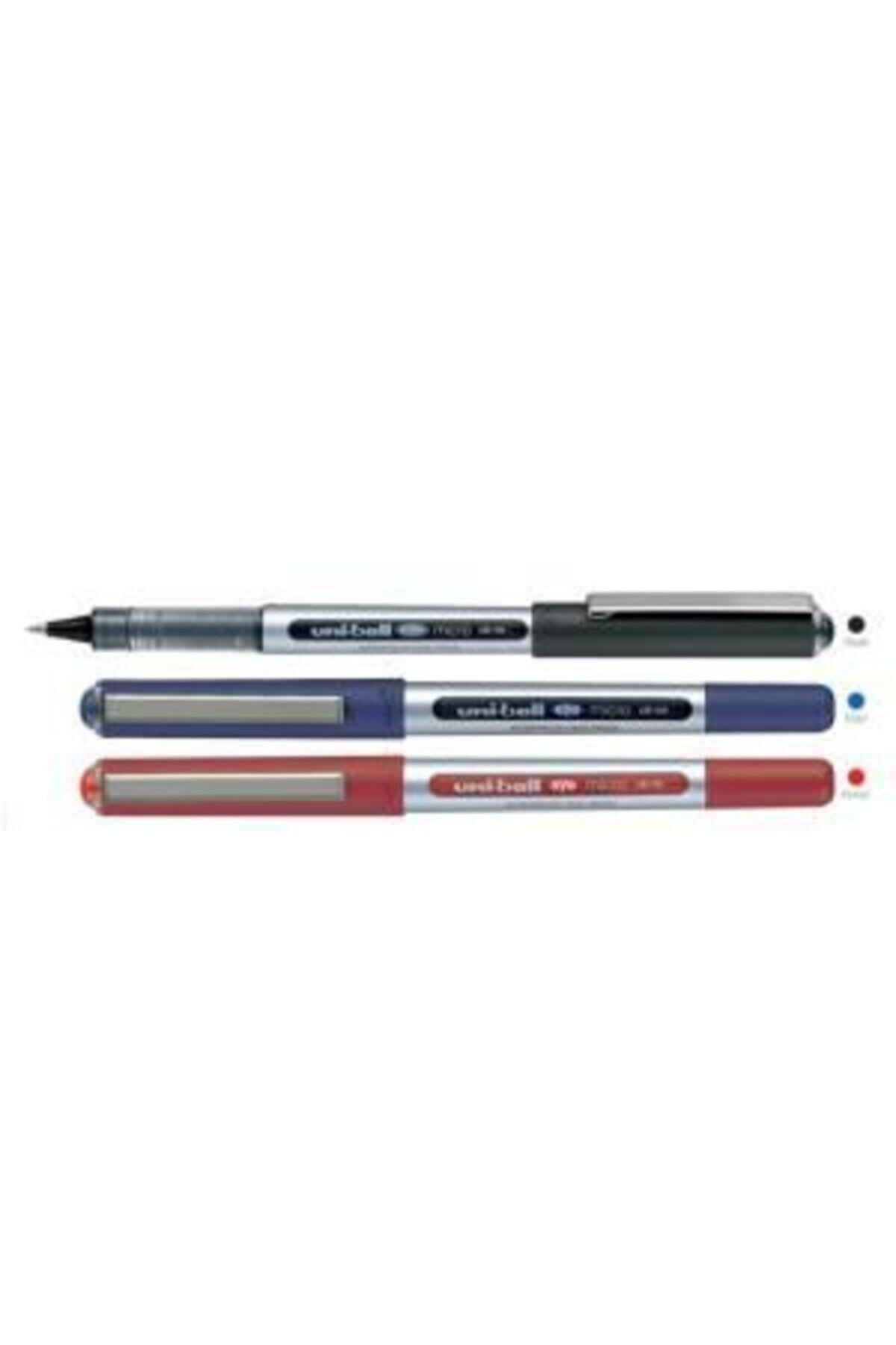 Uniball Ub-150 Eye Micro 0.5 Roller Kalem 3 Adet Siyah
