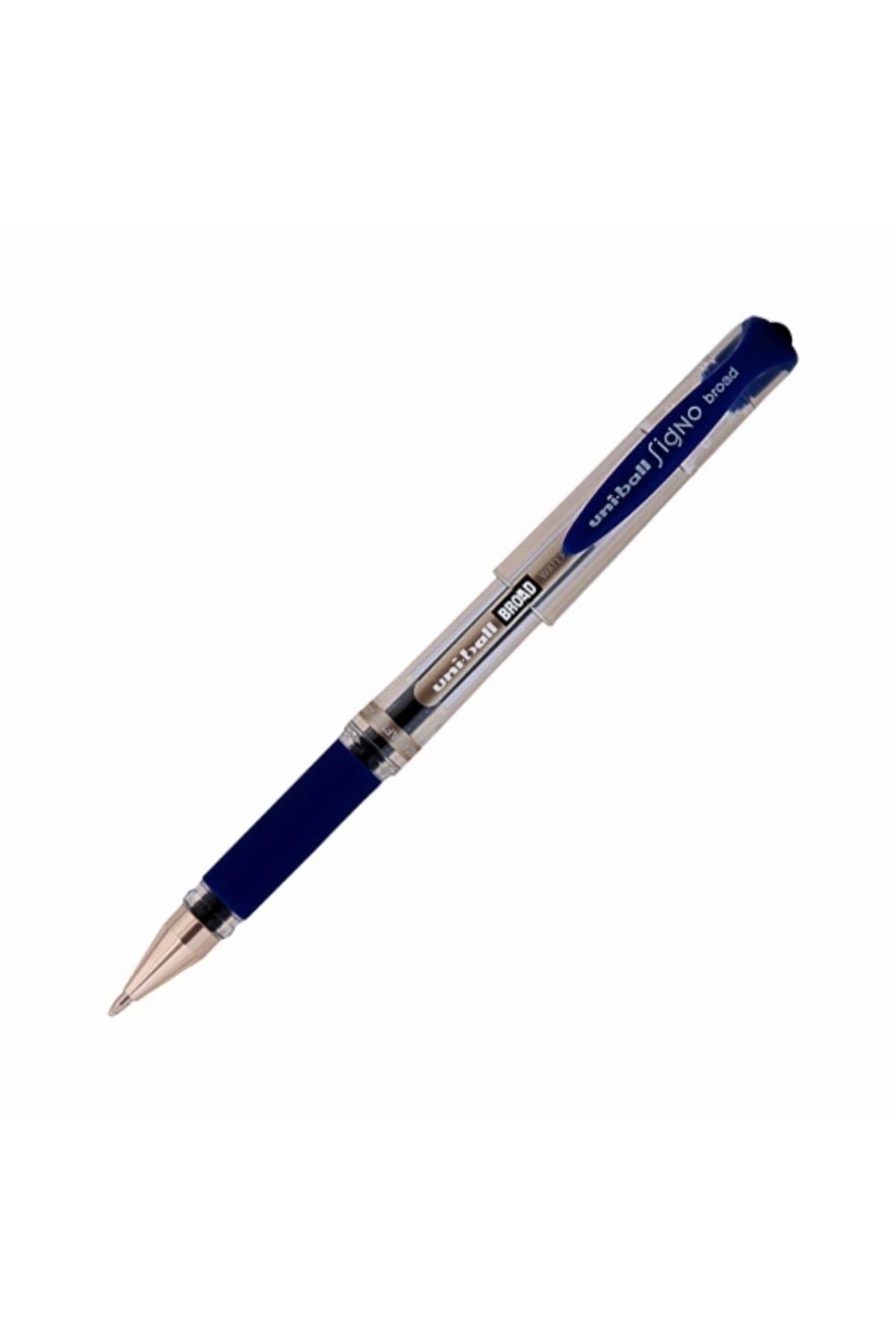 Uniball Um-153 Signo Broad 1.0 Mm Imza Kalemi Mavi Siyah