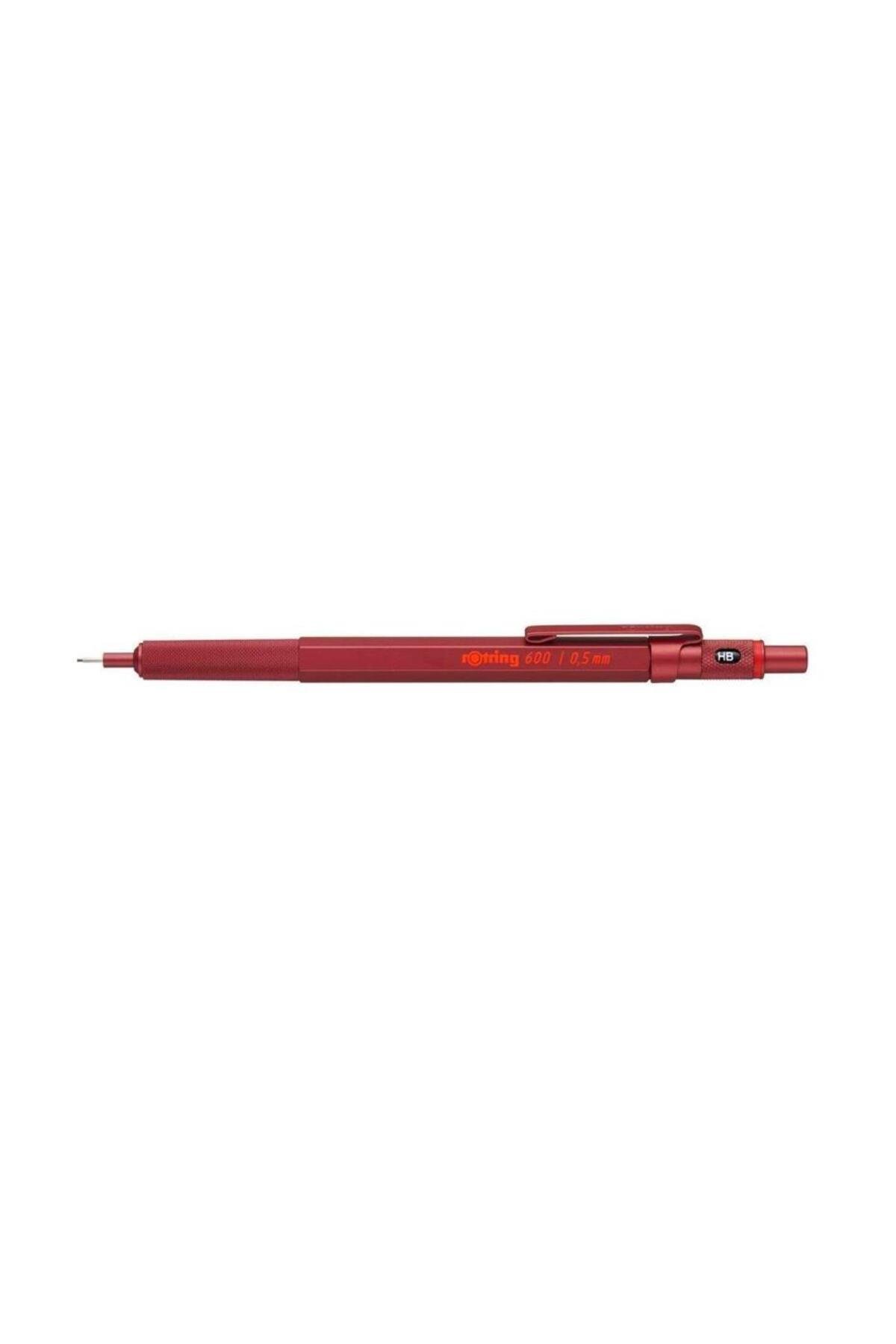 Versatil Kalem 600 0.5 MM Kırmızı 2114264