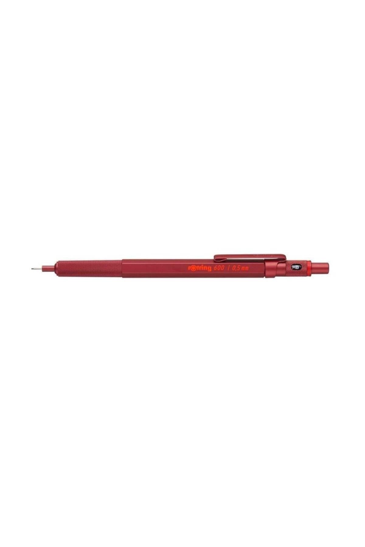 Versatil Kalem 600 0.5 MM Kırmızı 2114264