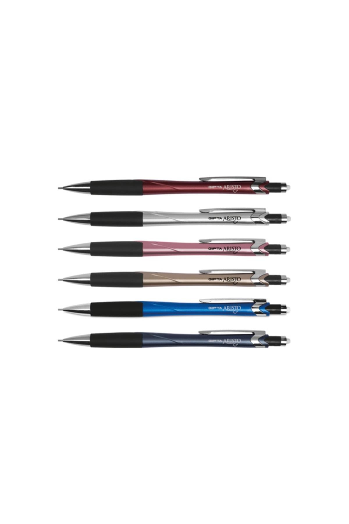 Versatil Kalem Arısto 0.7 Mm Gümüş