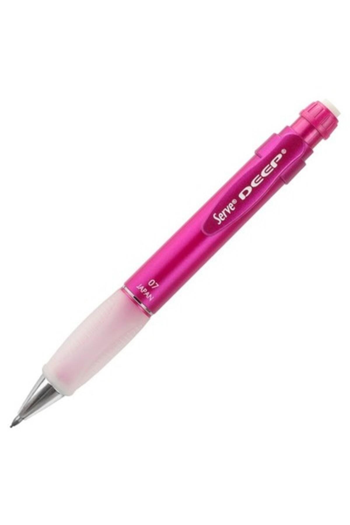 Versatil Kalem Deep 0.7 Mm Metalık Pembe
