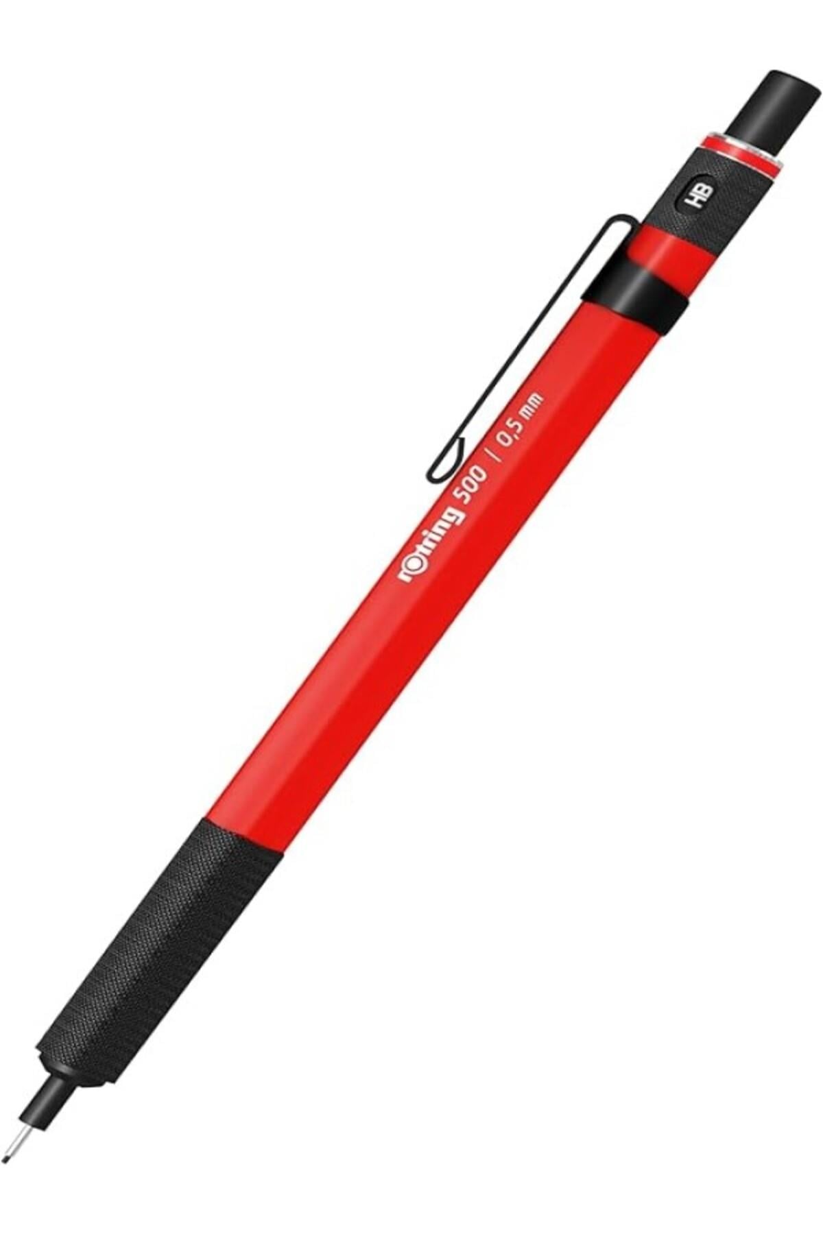 Versatil Kalem Parlak Kırmızı 0.5 MM 500