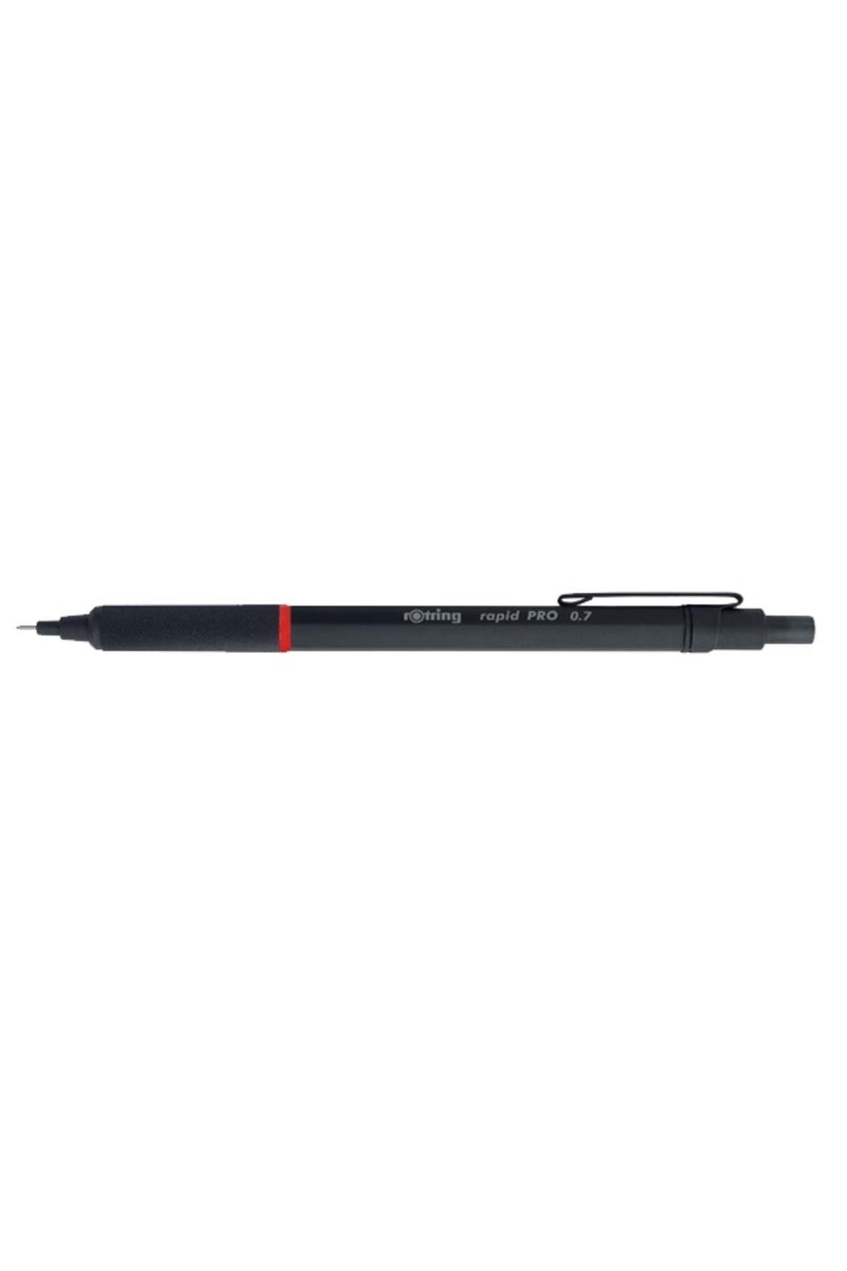 Versatil Kalem Rapid Pro 0.7 MM Siyah 1904257