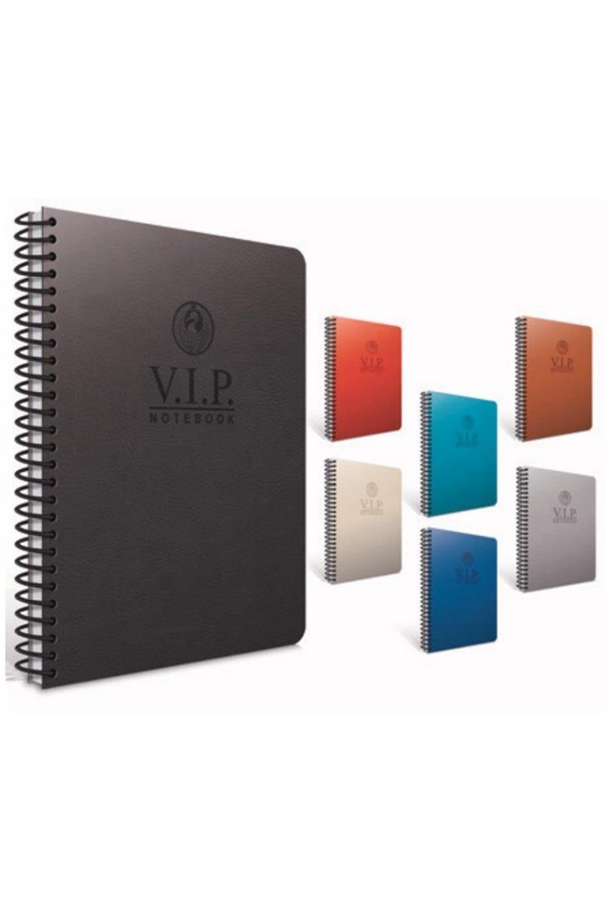 Vıp A4 140 Yp.çizgili Defter Deri Kapak 1080