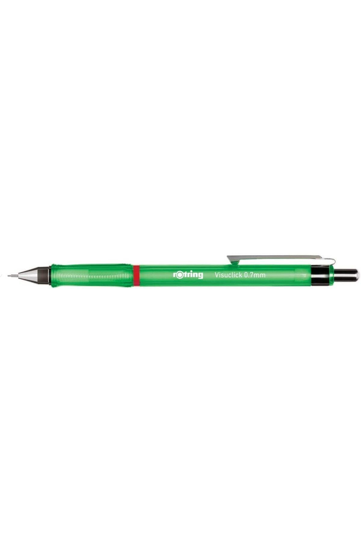 VİSUCLİCK 0.7mm VERSATİL KALEM YEŞİL