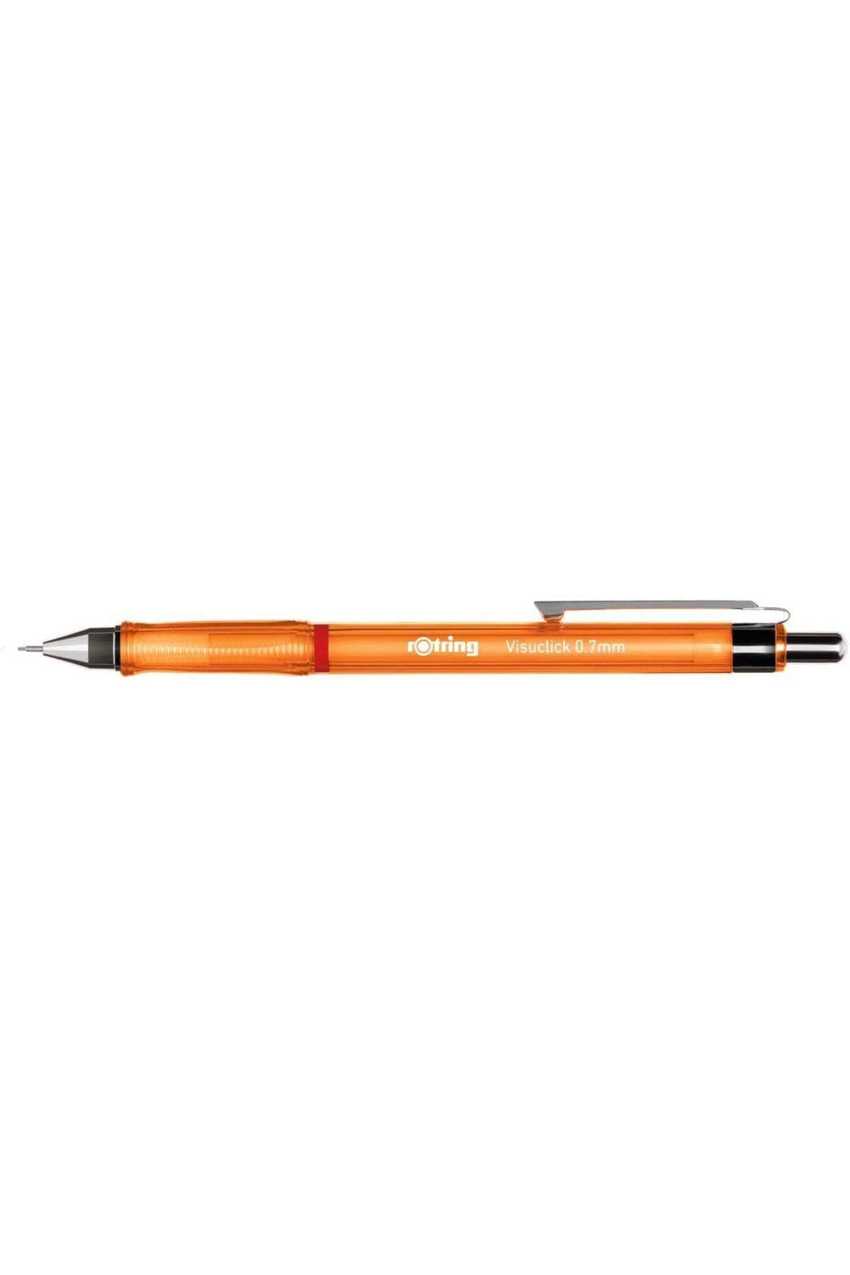 VİSUCLİCK 0.7mm VERSATİL KALEM TURUNCU