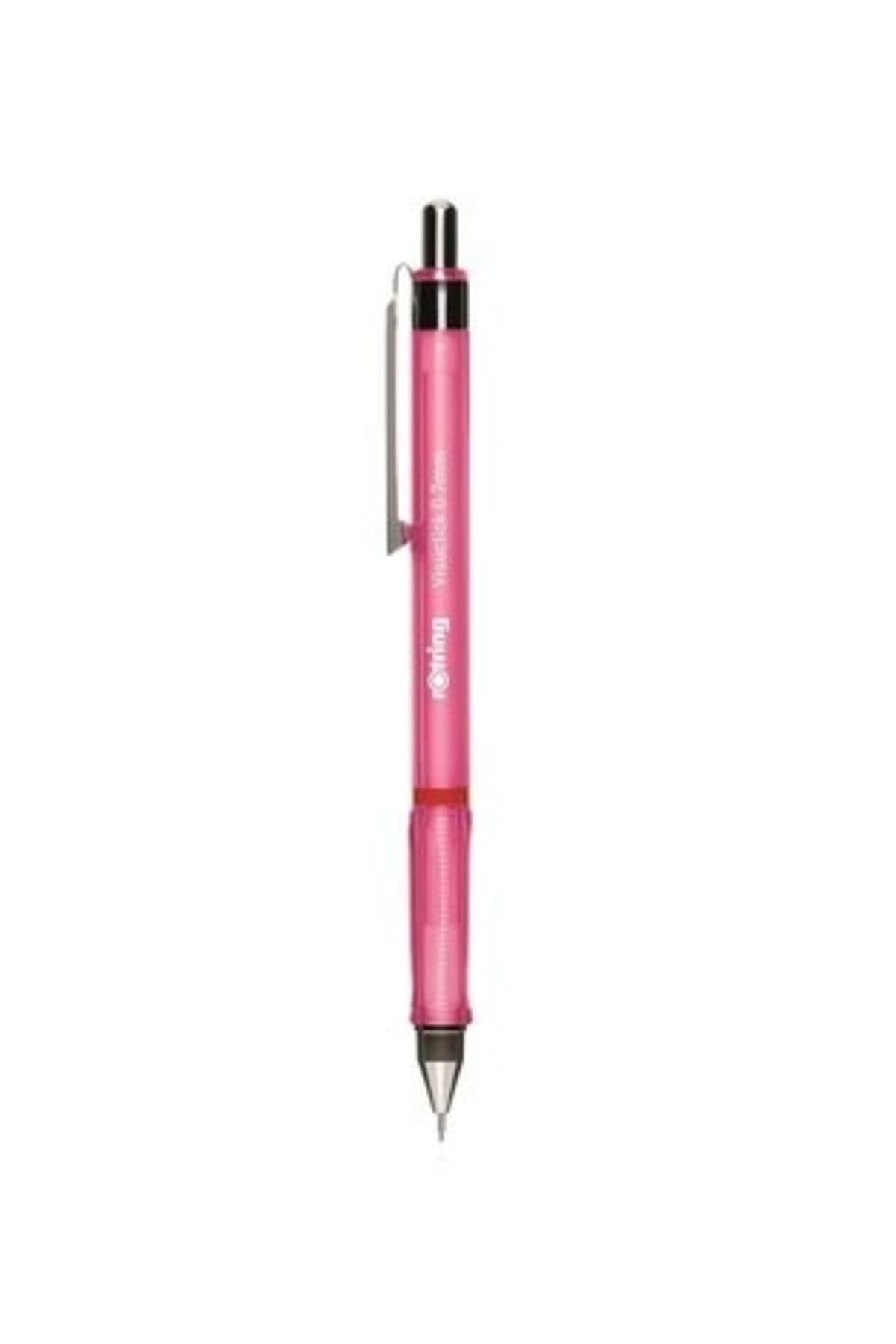 VİSUCLİCK VERSATİL KALEM PEMBE 0,7 MM