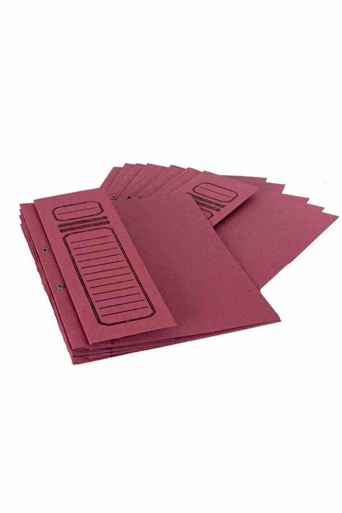 Yarım Kapak Karton Telli Dosya Tekli