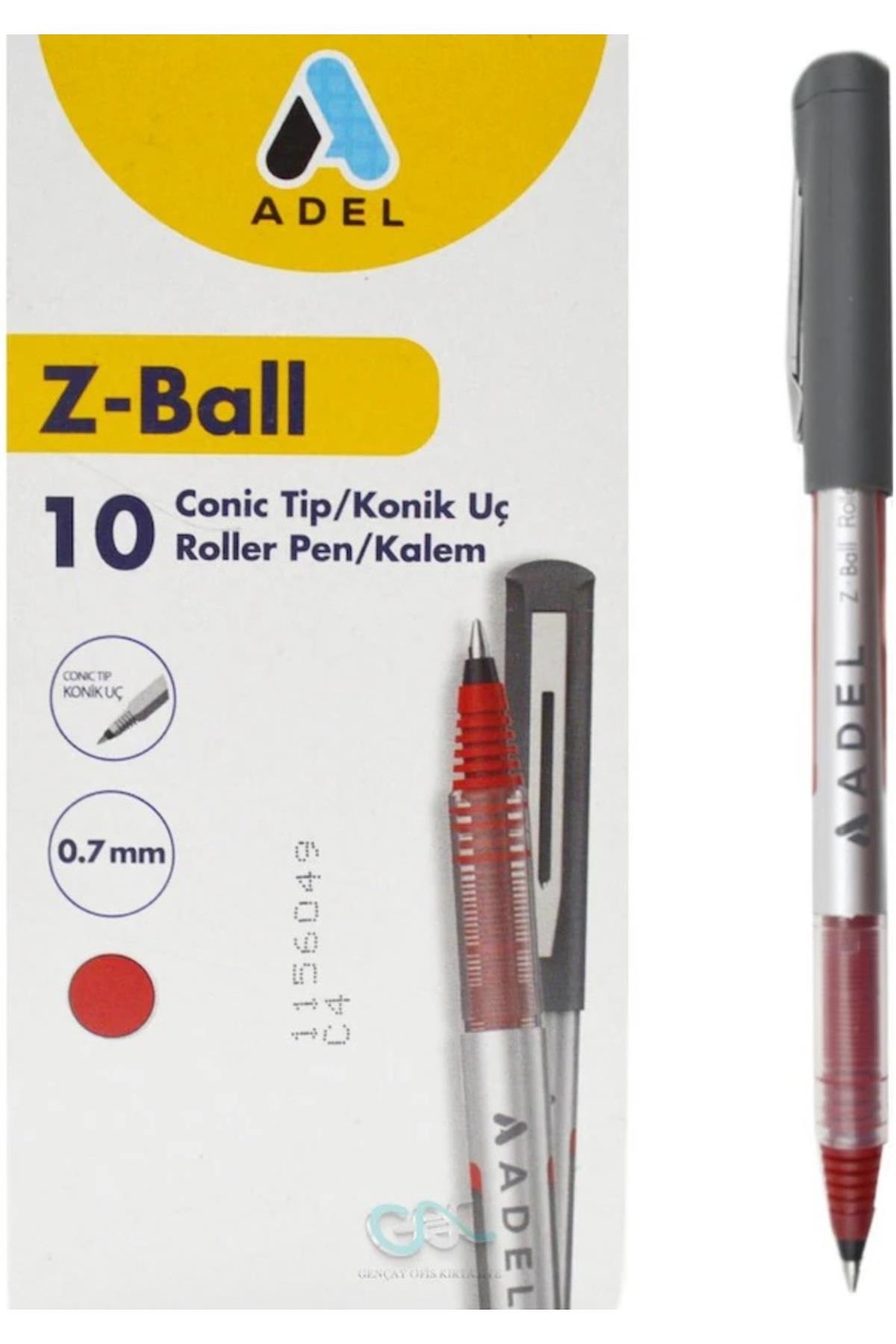 Z-ball Roller Kalem 0.7 Mm Kırmızı 10 Adet