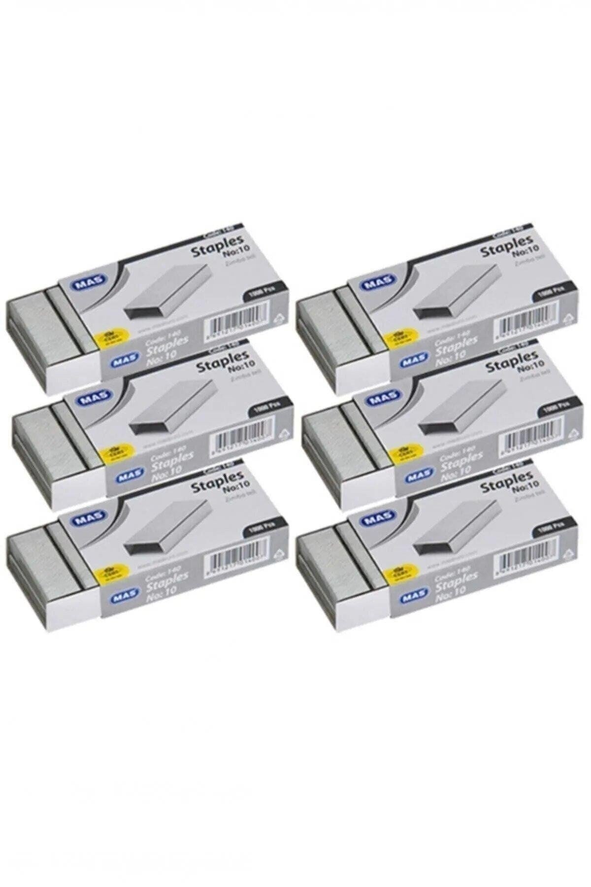 Zımba Teli No:10 ''6 Paket'' (6000 ADET)