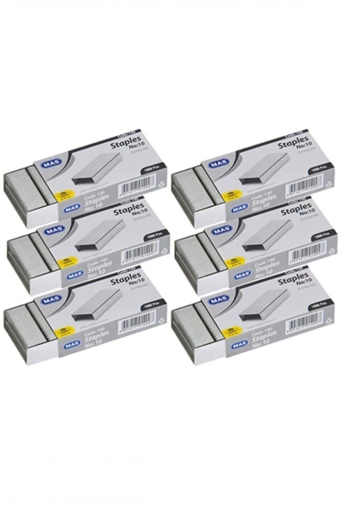 Zımba Teli No:10 ''6 Paket'' (6000 ADET)