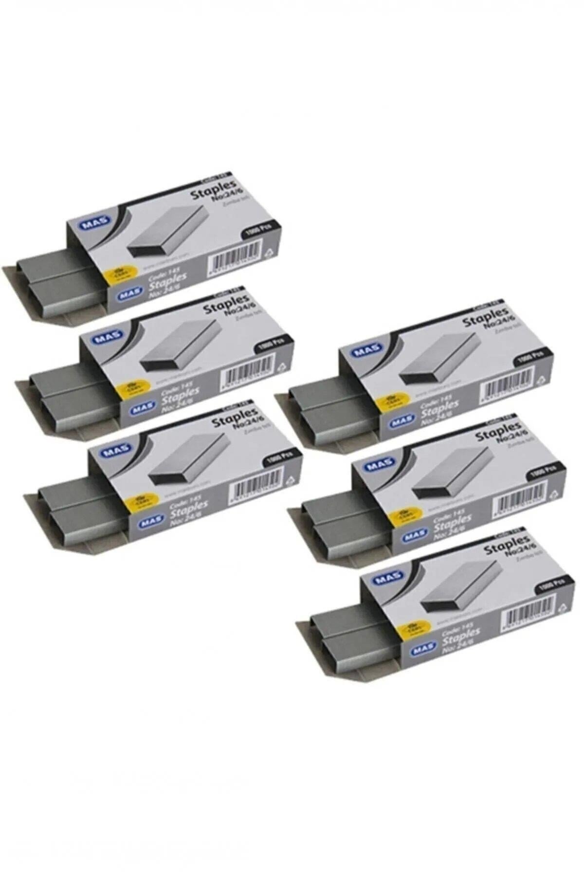 Zımba Teli No:24 ''6 Paket'' (6000 ADET)