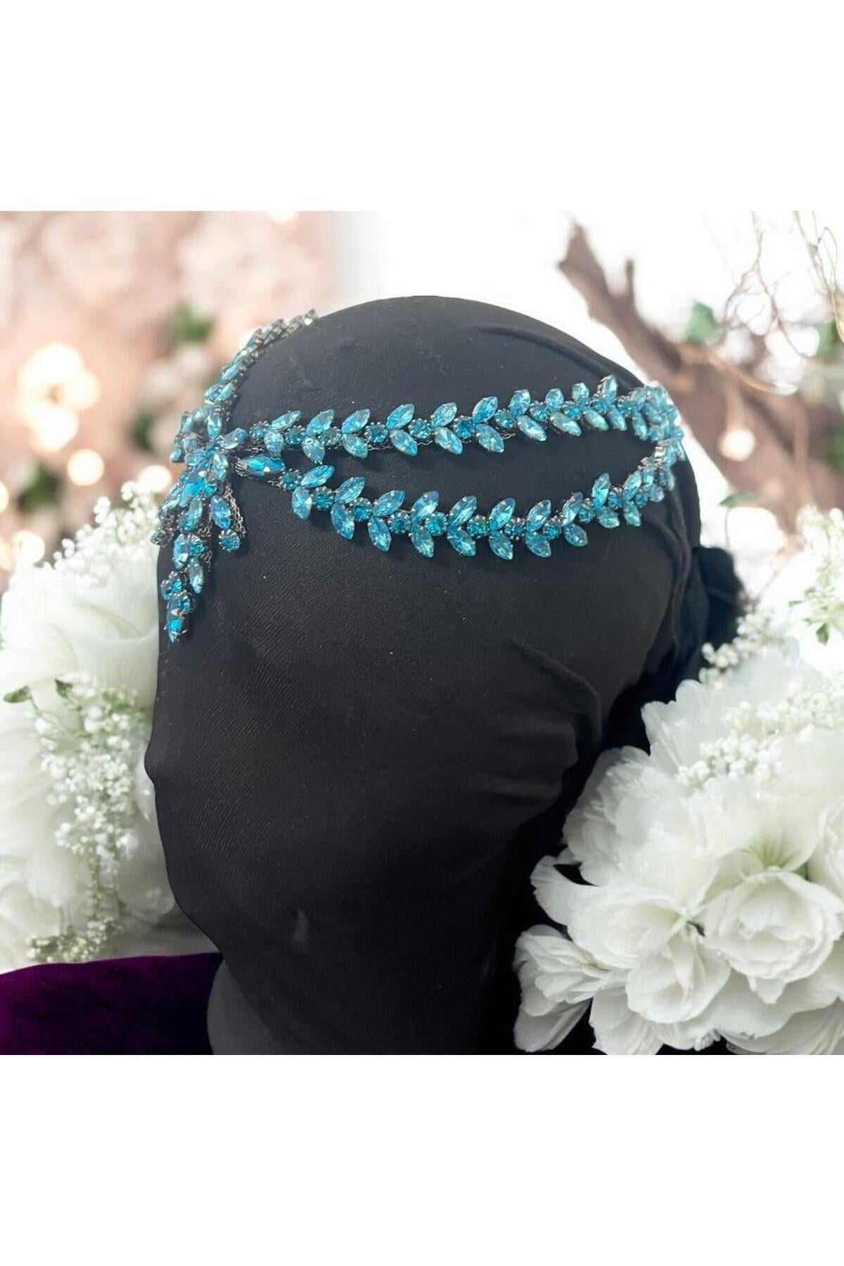 alınlık Gelin,Kına,Nişan,Söz,After,Bride,Party Taç