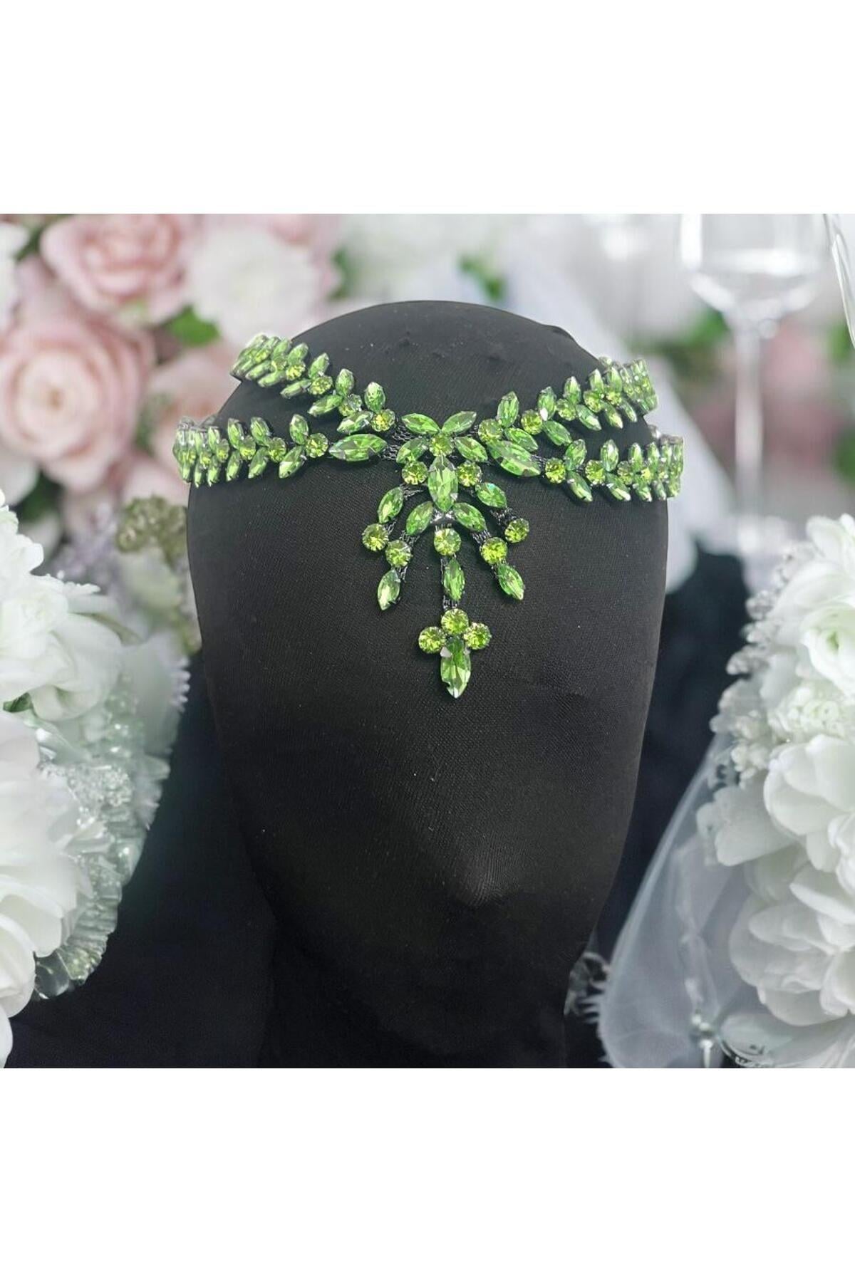 alınlık Gelin,Kına,Nişan,Söz,After,Bride,Party Taç