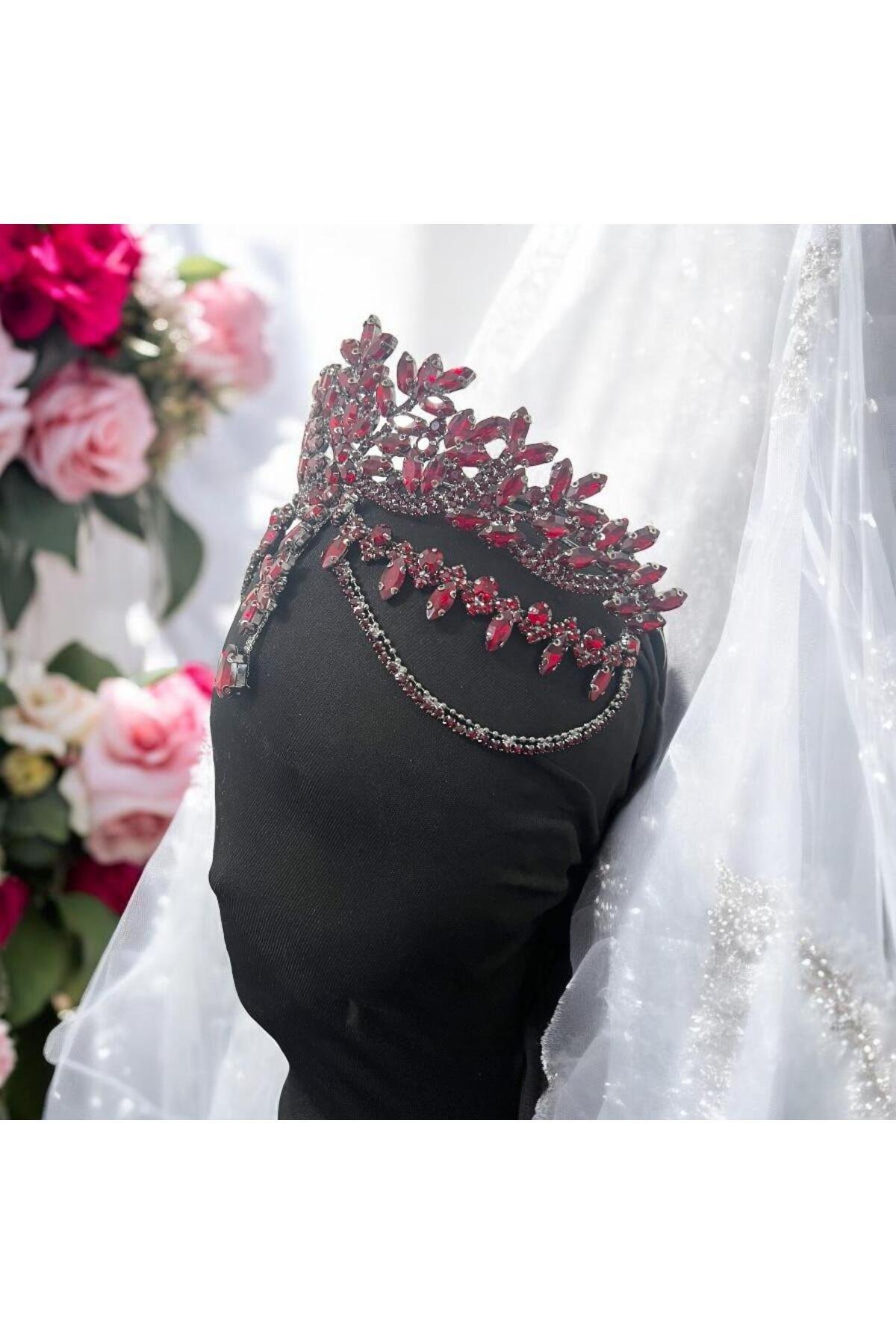alınlıklı Gelin,Kına,Nişan,Söz,After,Bride,Party Taç