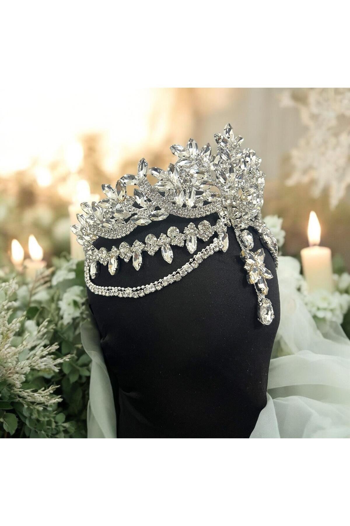 alınlıklı Gelin,Kına,Nişan,Söz,After,Bride,Party Taç