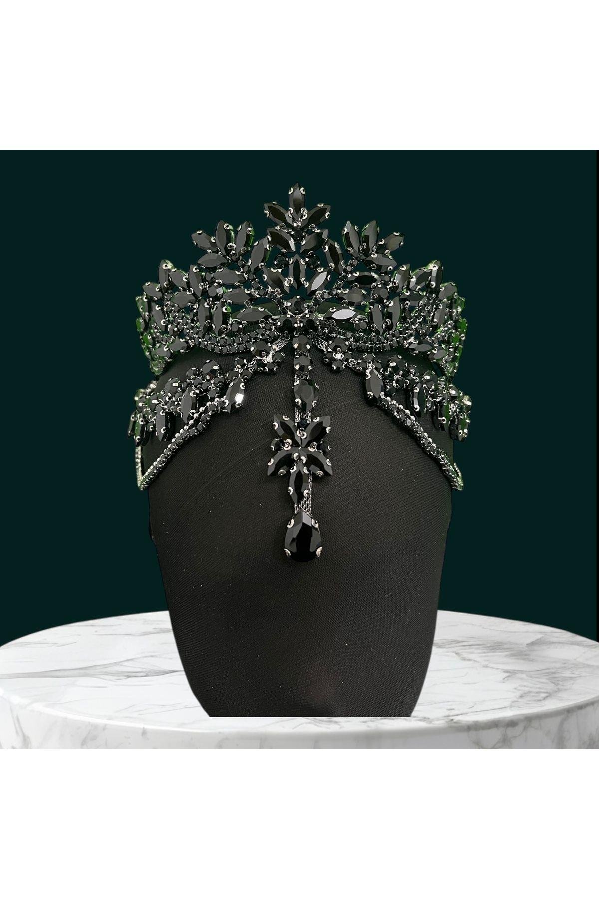 alınlıklı Gelin,Kına,Nişan,Söz,After,Bride,Party Taç