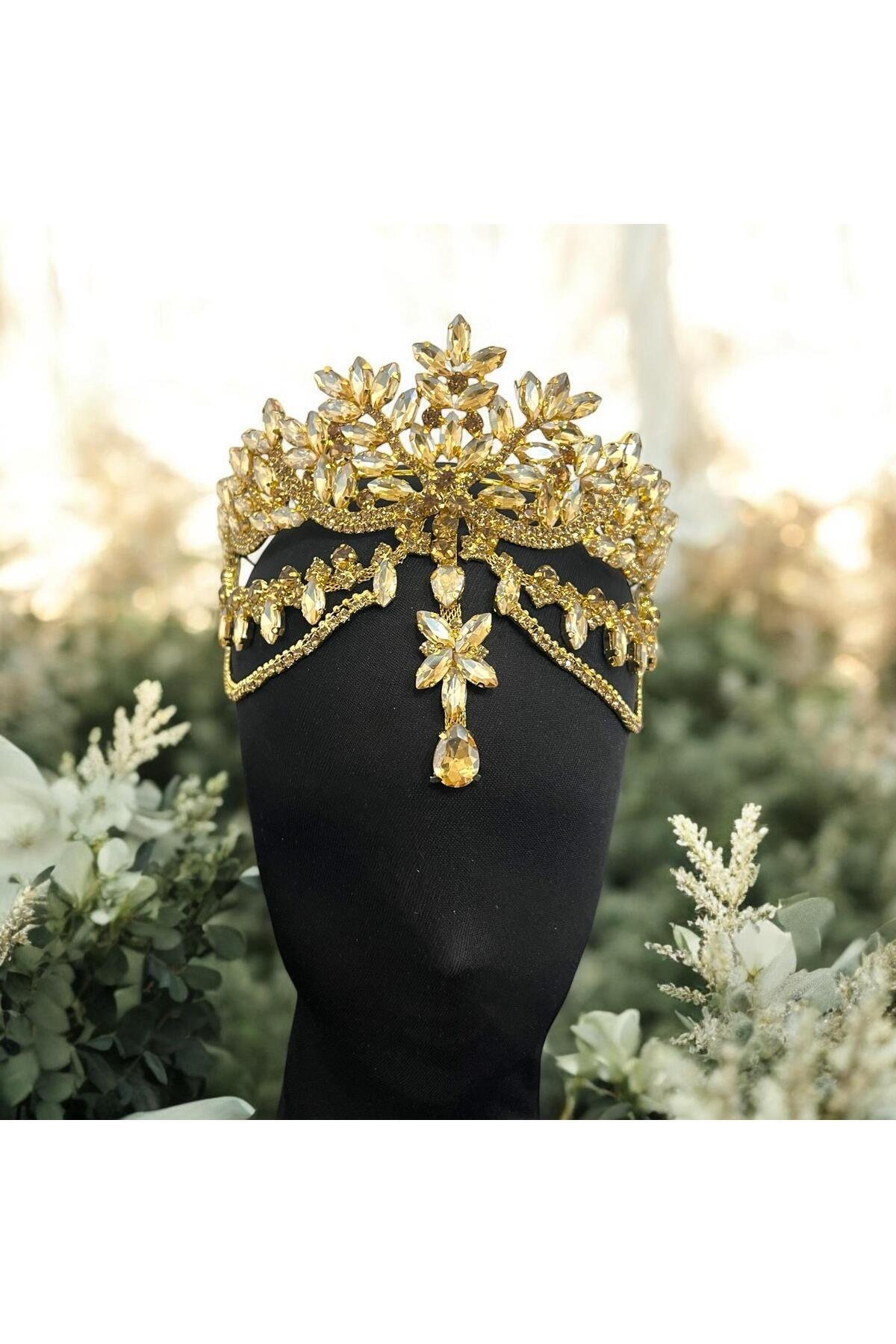 alınlıklı Gelin,Kına,Nişan,Söz,After,Bride,Party Taç