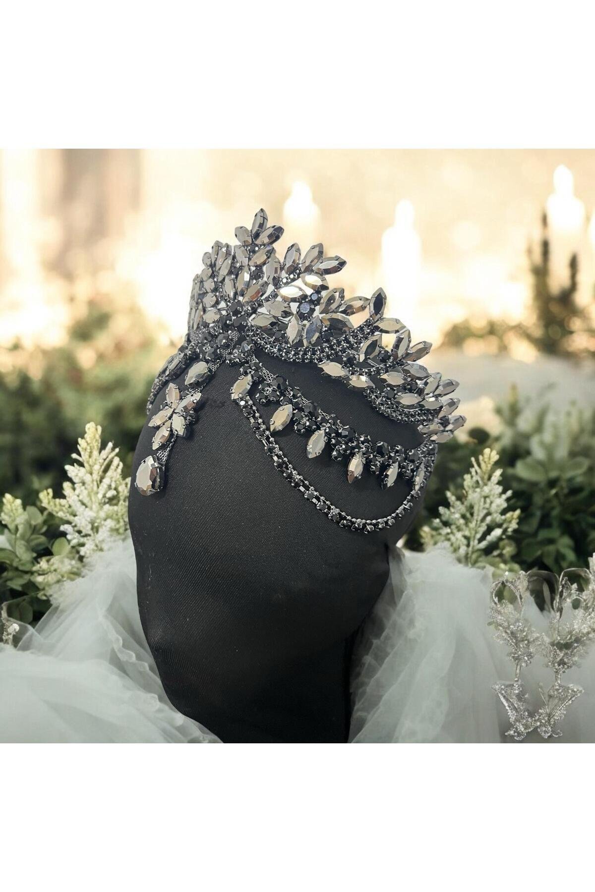 alınlıklı Gelin,Kına,Nişan,Söz,After,Bride,Party Taç