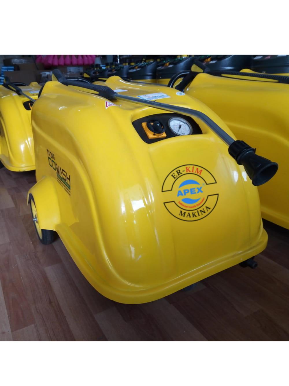 Profesyonel basınçlı su yıkama makinesi 200 bar