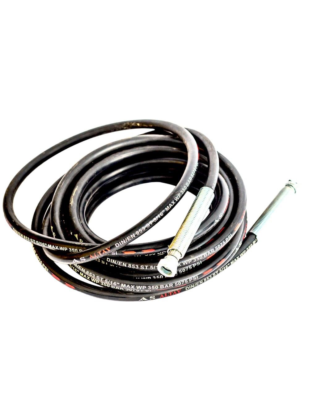 5/16 R2 Yüksek Basınçlı Oto Yıkama Hortumu – 350 Bar Basınç