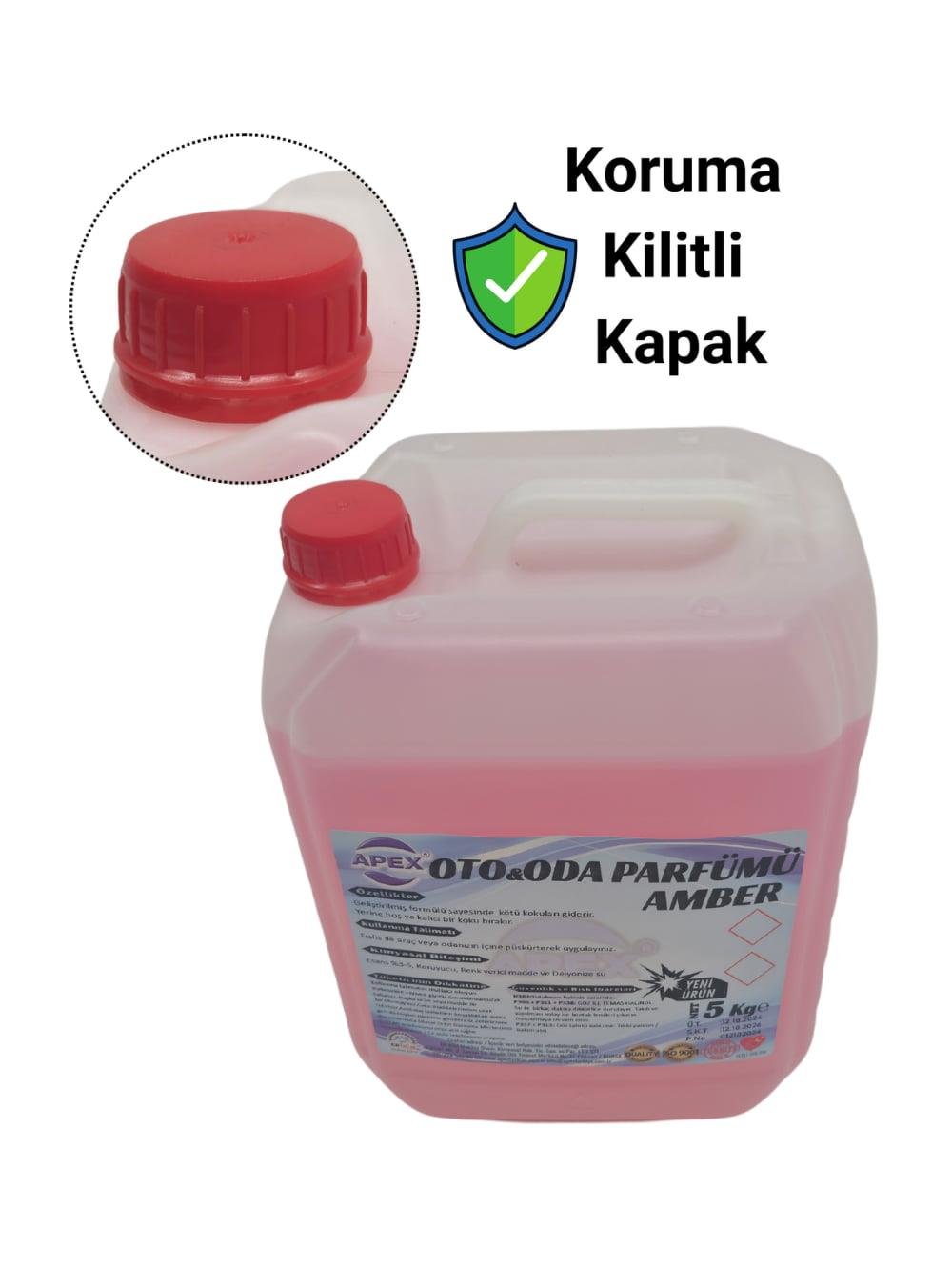 Araç oda kokusu amber 5 lt