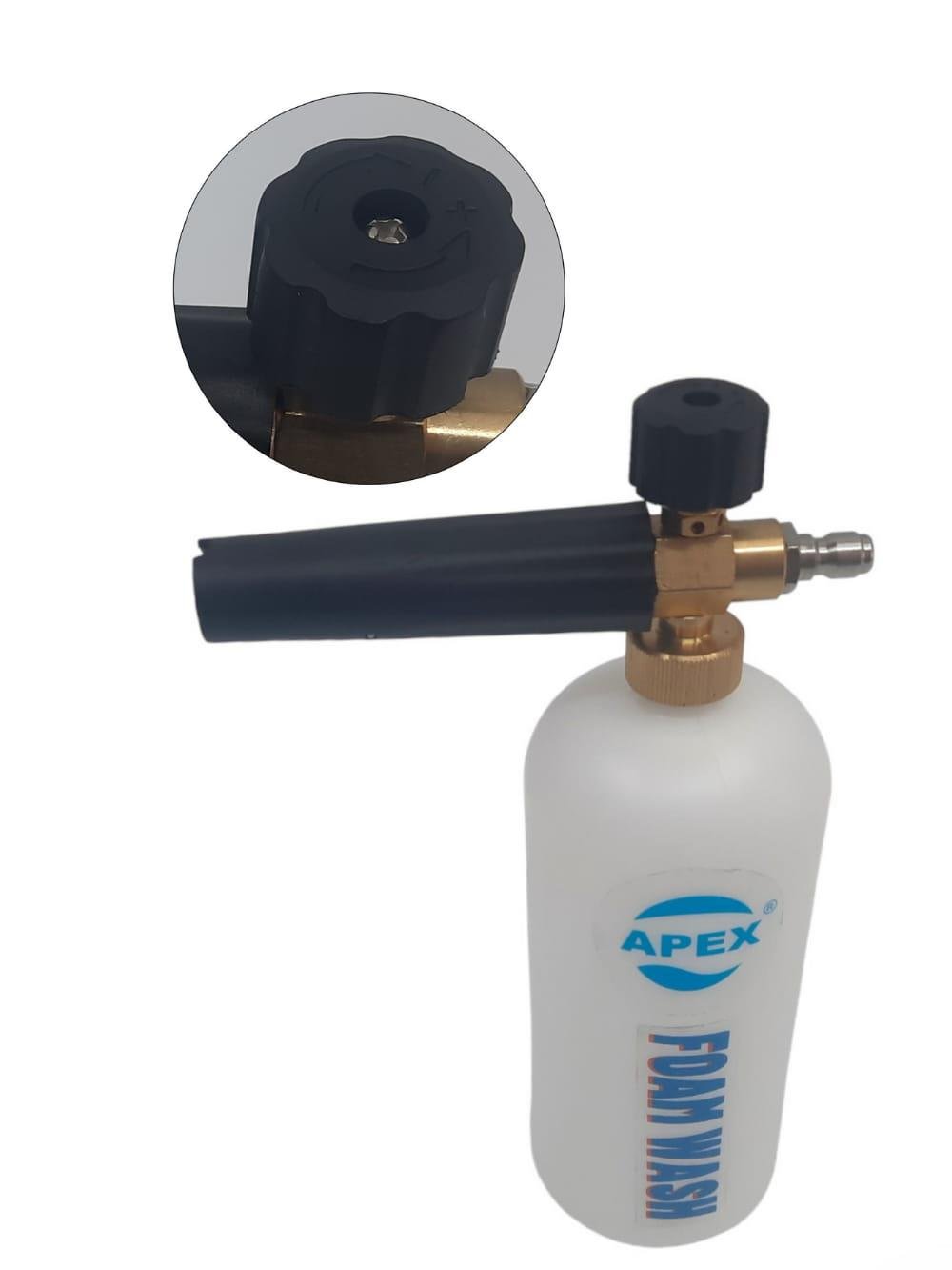 Oto yıkama köpük aparatı Apex