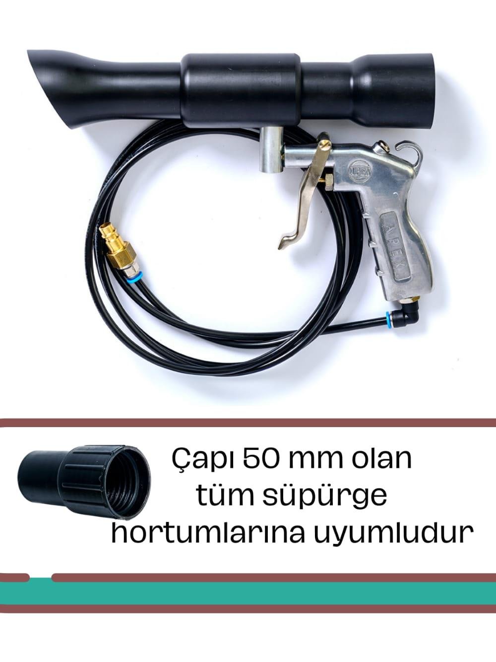 Apex Tornador Vakum Temizlik Tabancası