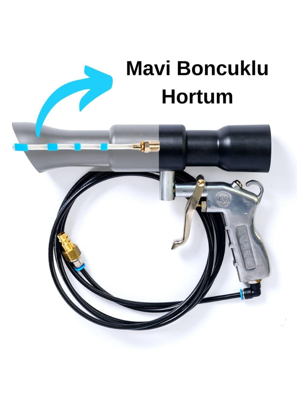 Oto bakım tornador vakumlu temizlik ekipmanı