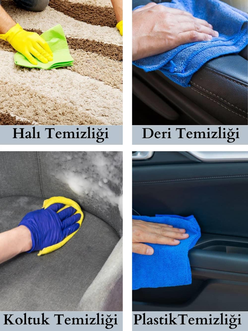 Oto iç temizlik kimyasalı 5 litre