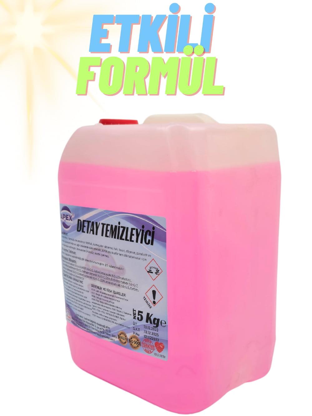 Profesyonel araç içi temizleme ürünü 5 kg