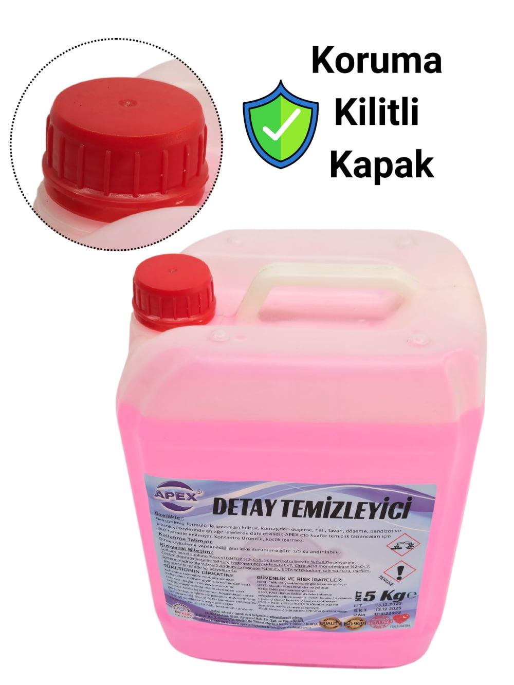 Araç İçi Detay Temizleyici 5 kg  