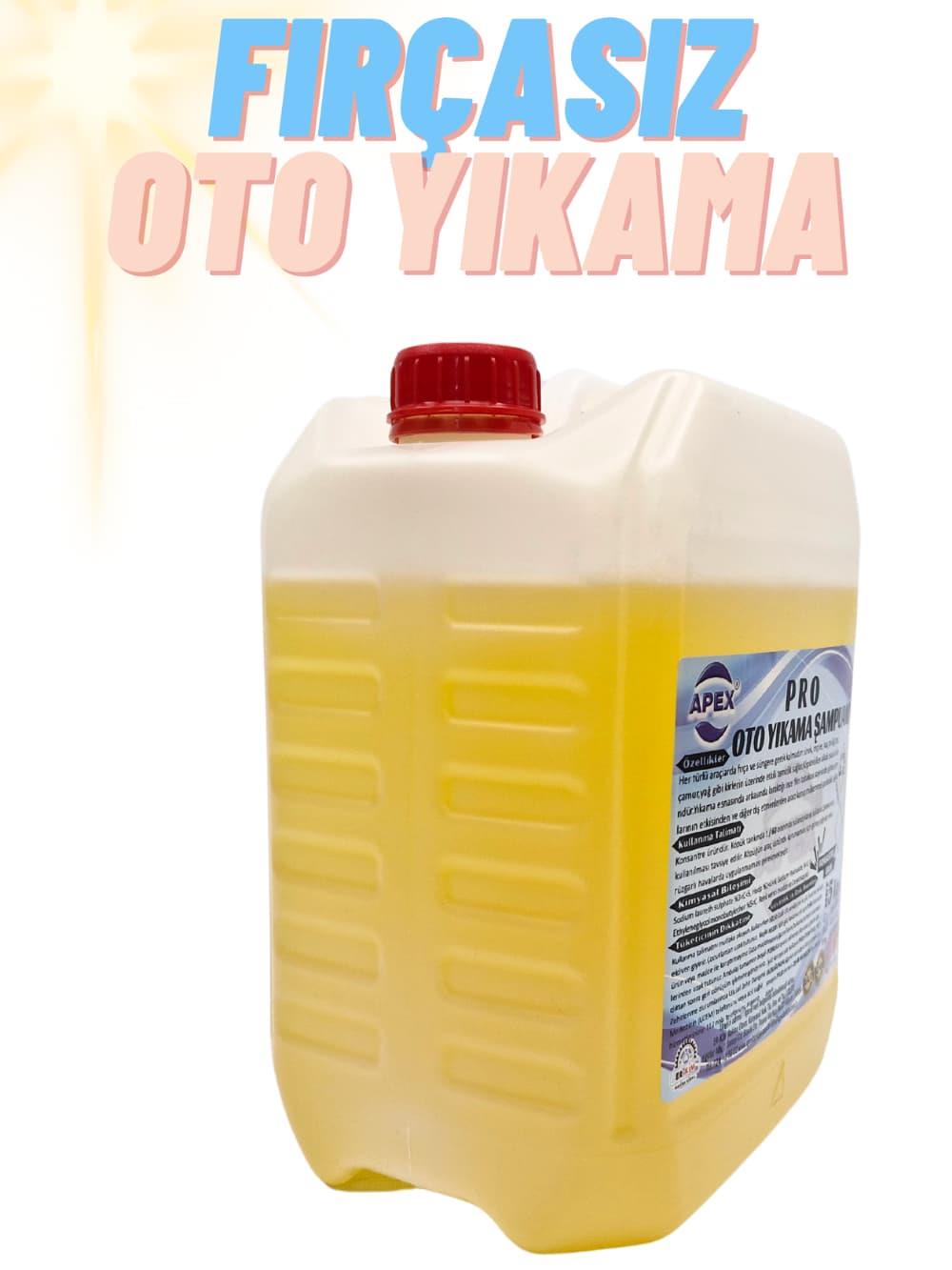 Araç temizlik köpük şampuanı