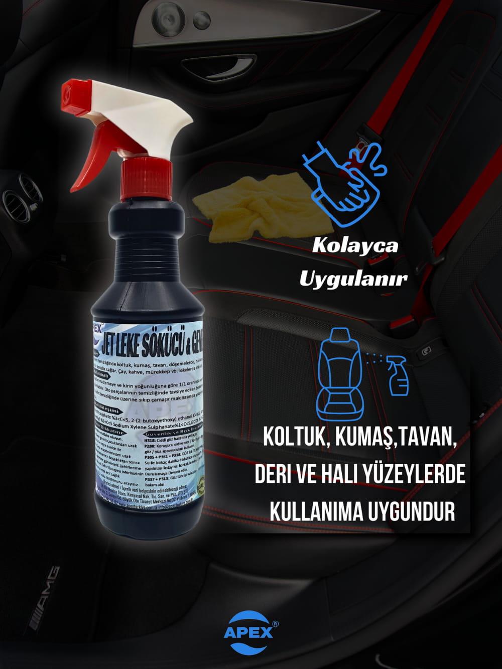 koltuk leke çıkarıcı