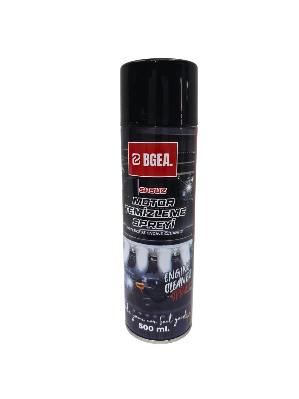 BGEA Susuz Motor Temizleme Spreyi 500 ml