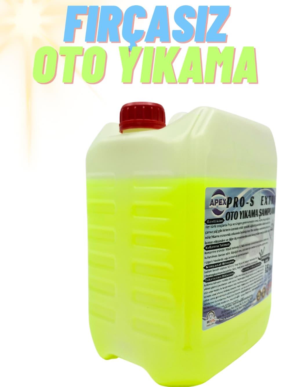 Cilalı Oto Şampuanı 5 kg  