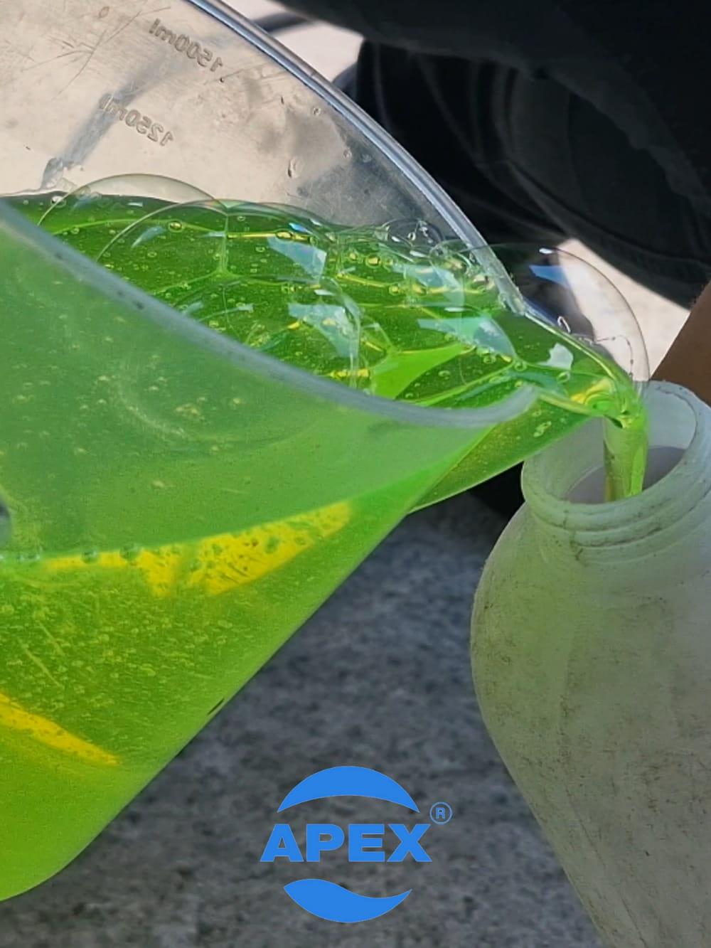 5 kg oto cilalı şampuan