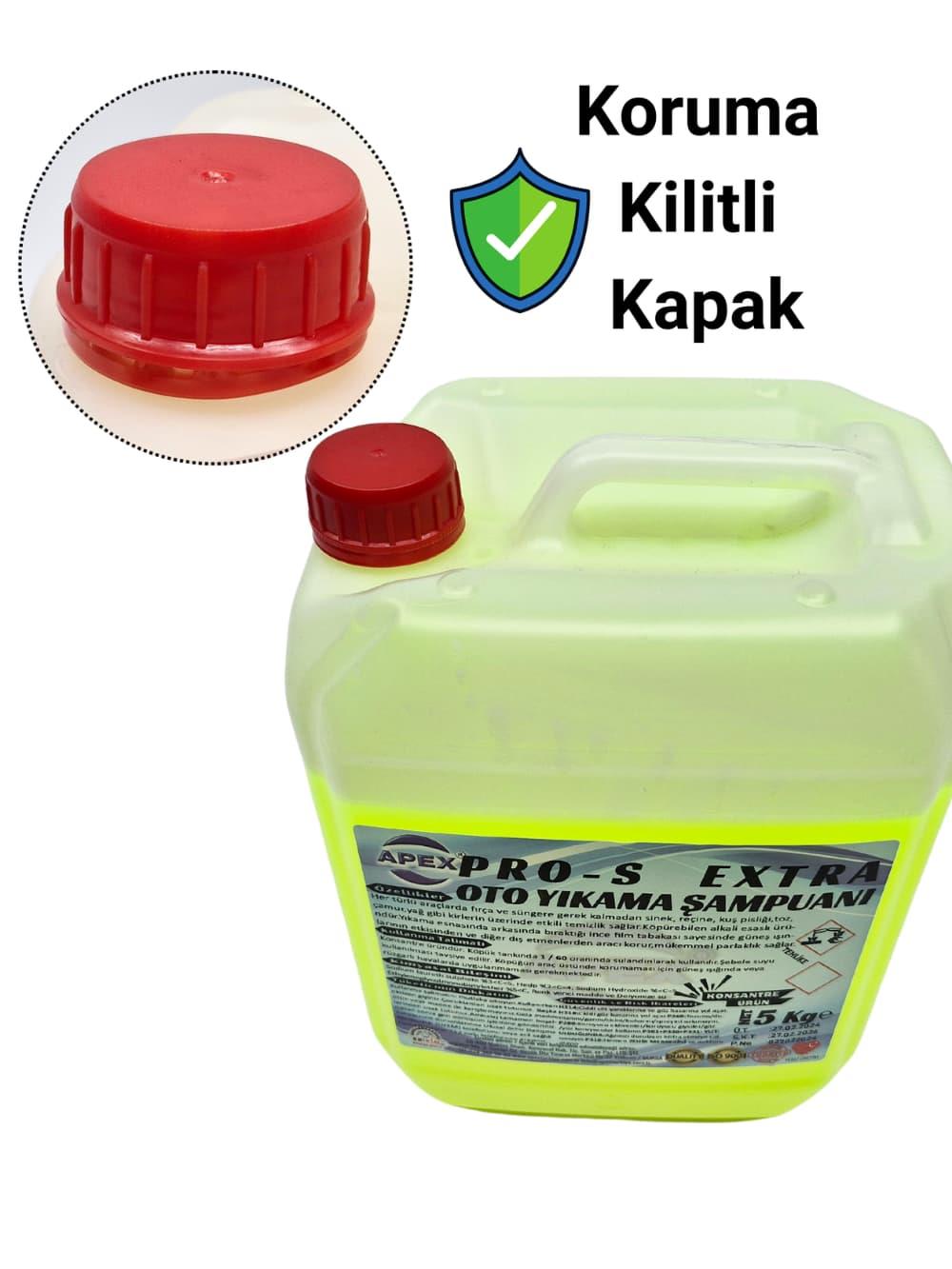 Oto cila etkili şampuan 5 litre