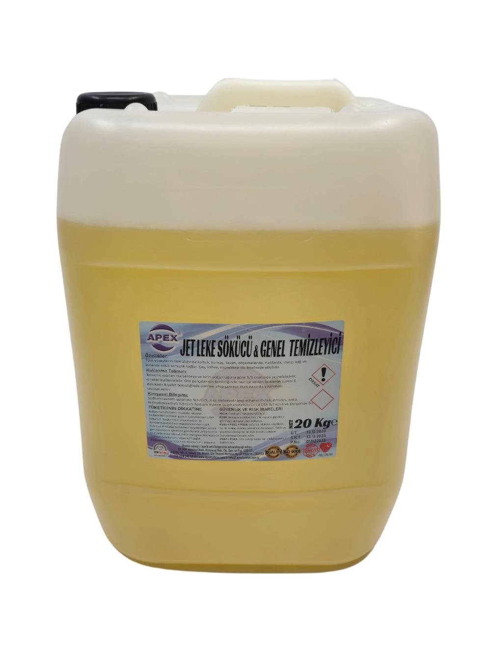 Çok amaçlı temizleyici 20 kg endüstriyel