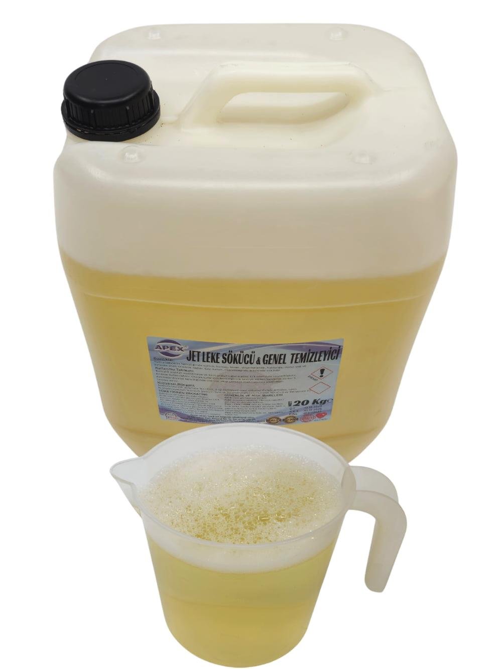 Profesyonel yüzey temizleyici 20 litre