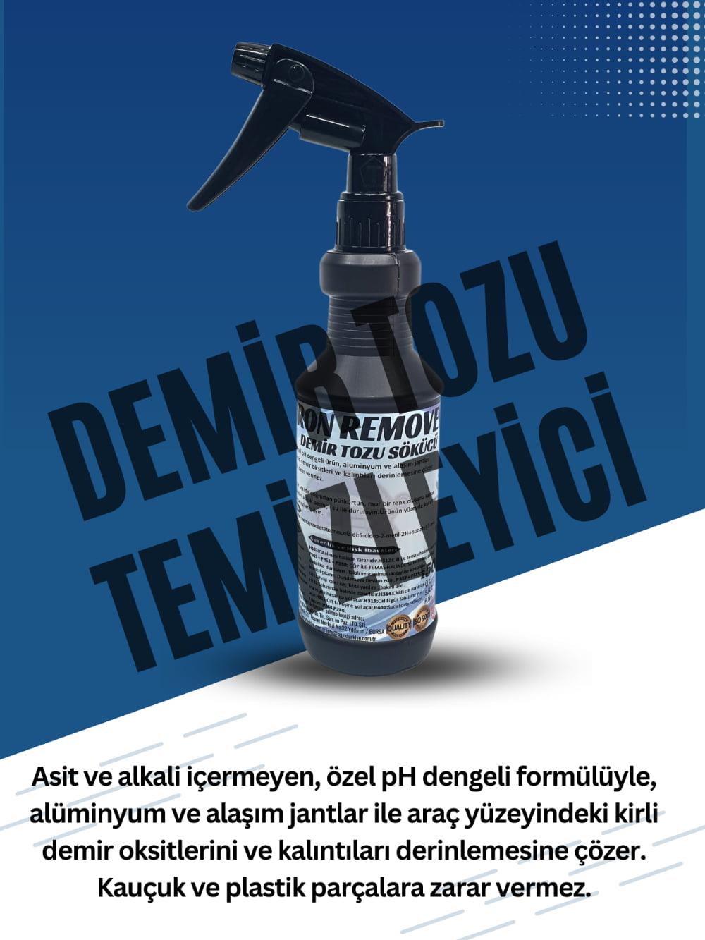 araç demir tozu temizleyici