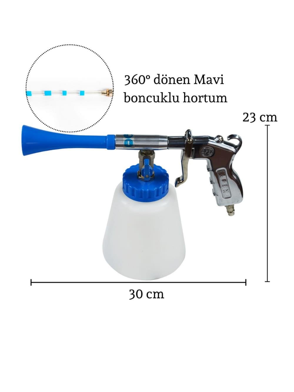Araç içi detay boncuklu tabanca