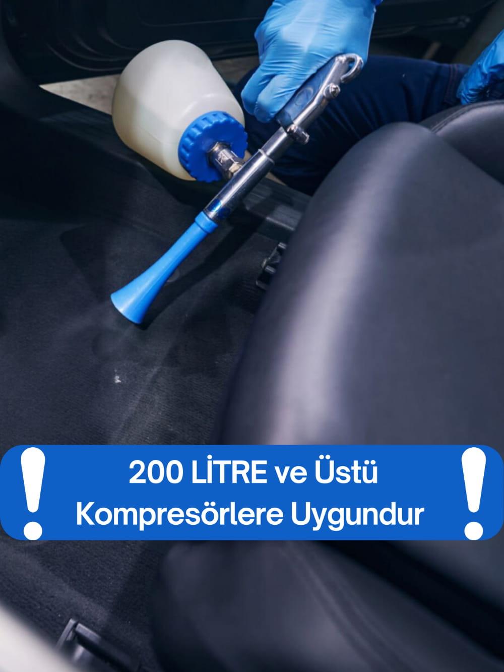 Profesyonel oto boncuklu detay tabancası