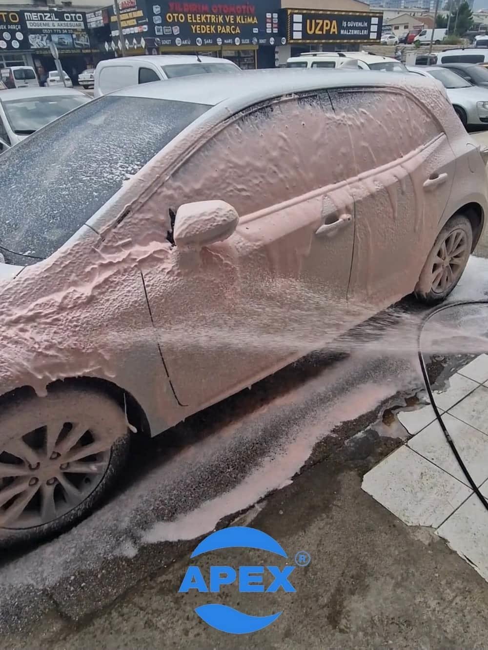 oto yıkama şampuanı 1l