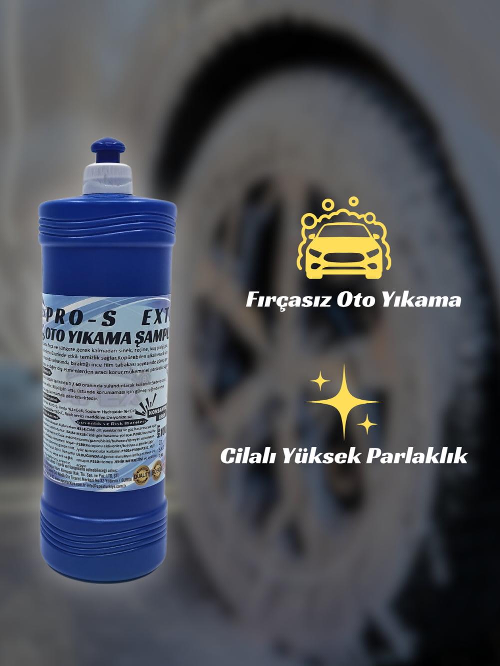 fırçasız oto yıkama şampuanı